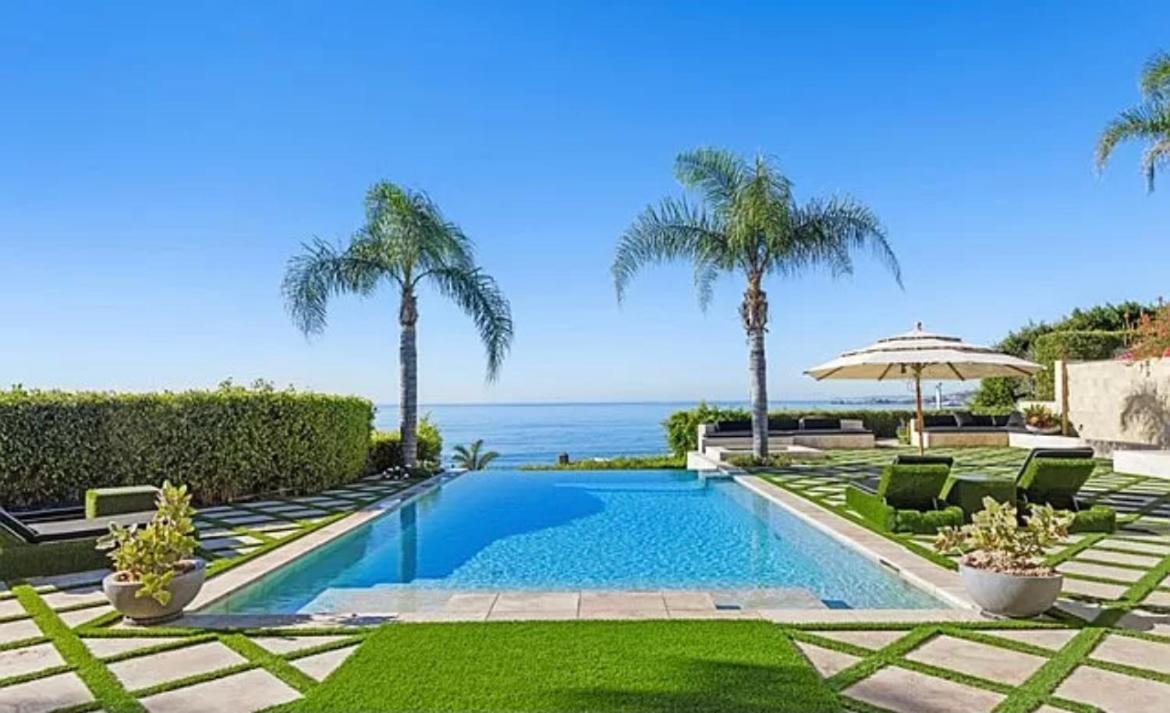 The One Of A Kind Malibu Sun Goddess Villa Exterior foto